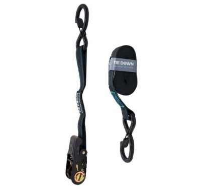 "Tie-Down" Ratchet Strap- 15' Length- 2,200# Load Limit