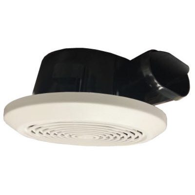 Ventline Non Lighted Bathroom Fan, Ventline 50 Cfm Bathroom Ceiling Exhaust Fan With Light