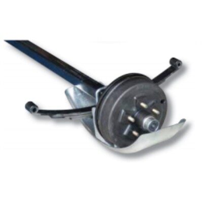 "Tie Down" Axle Removal Skid - Image 2