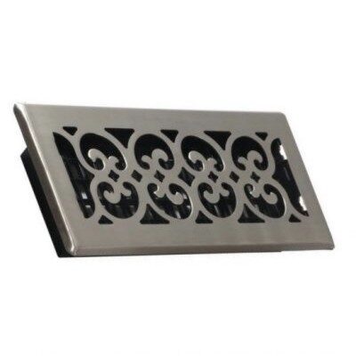 Mobile Home Parts HVAC Metal Register Collar - 4x8 Inch, 6 Inch Deep - Model 421325