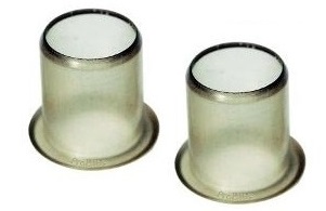 Brass Push-Fit PEX Bushing- ½"